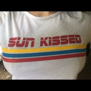 sun kissed shirt